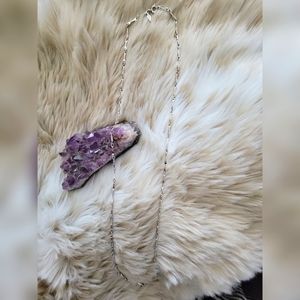 Vintage Sarah Coventry Silver Chain Necklace